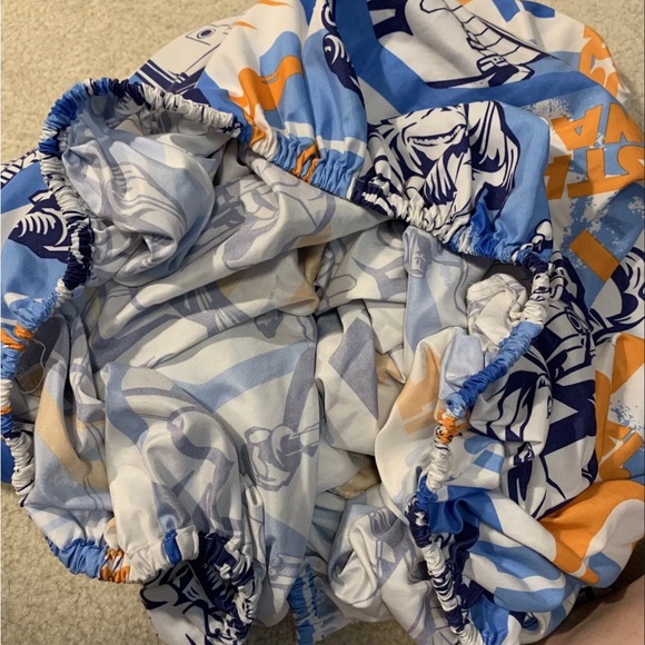 Star Wars Rebels Full Size Fitted Sheet Kids Bedding Chopper Ezra Kanan Zeb - Picture 8 of 12